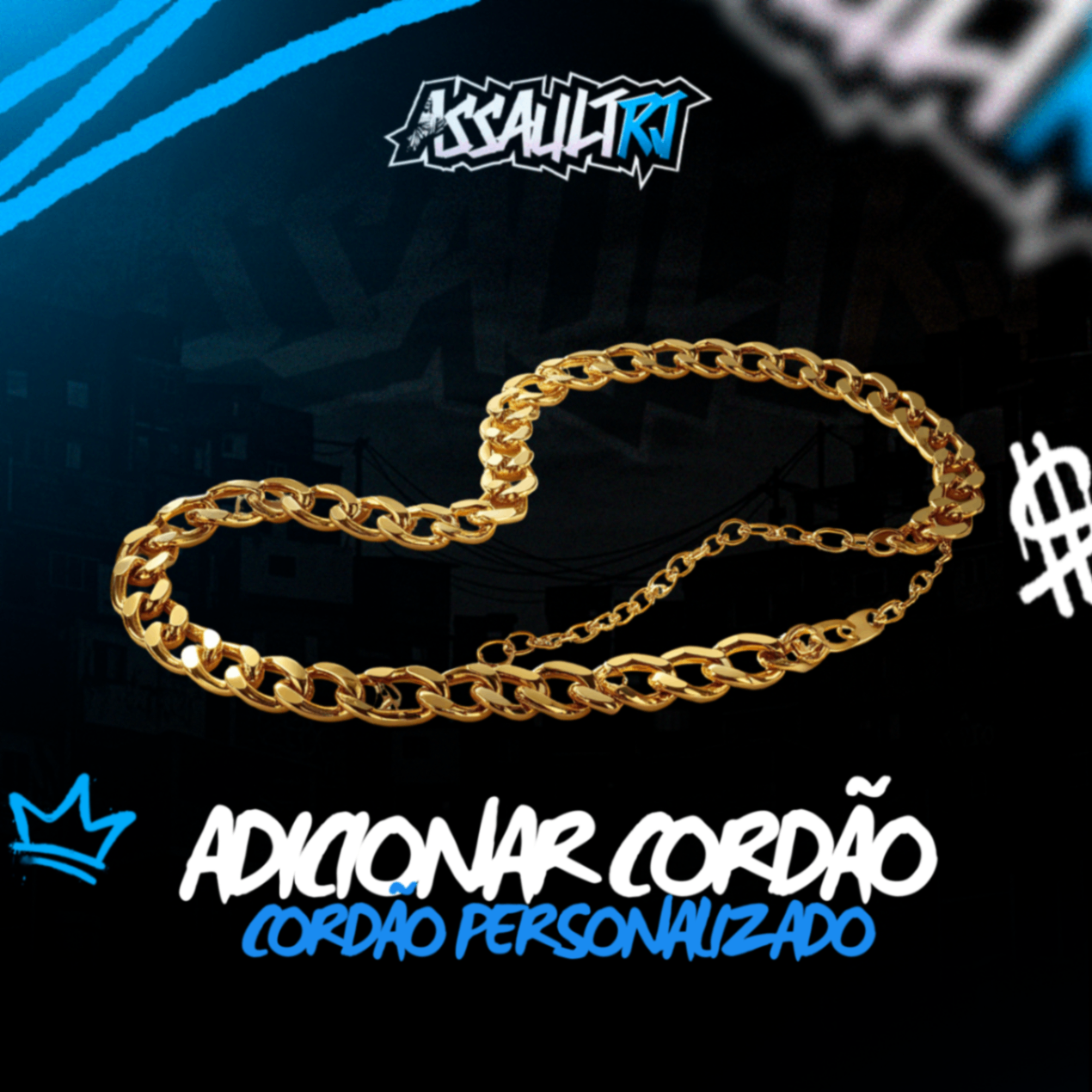 Adicionar Seu Cordão