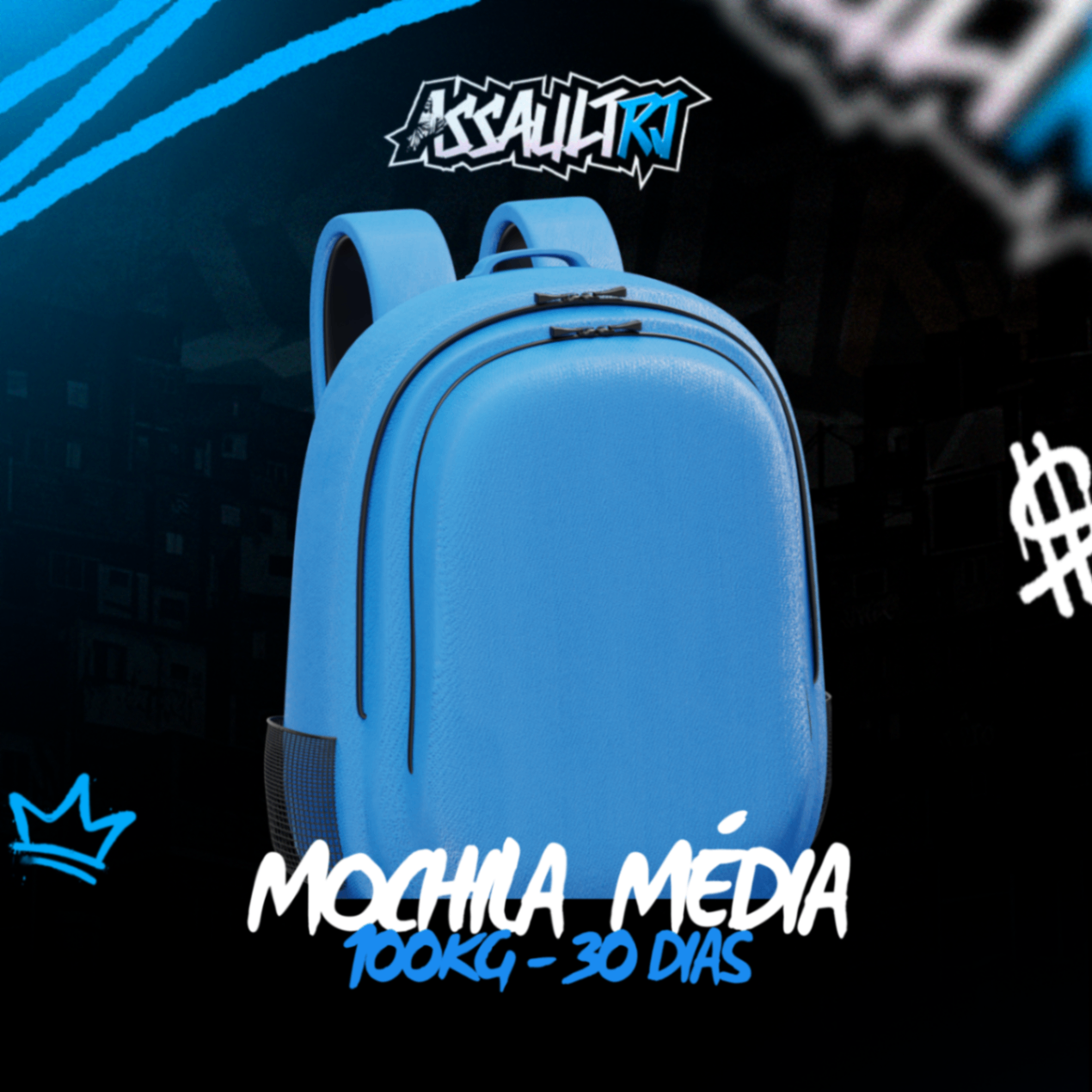 MOCHILA MÉDIA