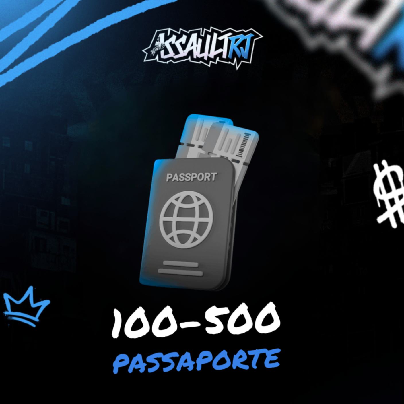 ID 100 ➝ 500