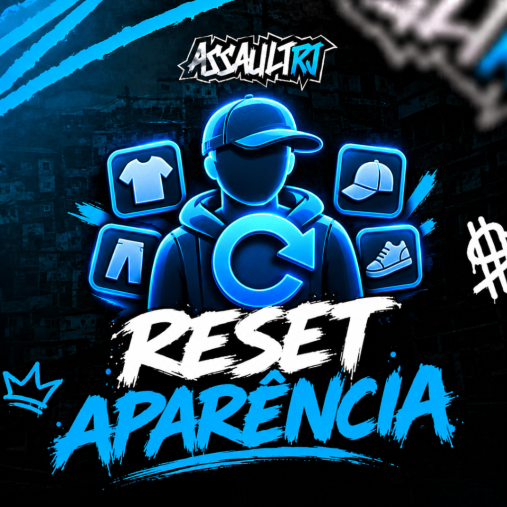 RESET PERSONAGEM
