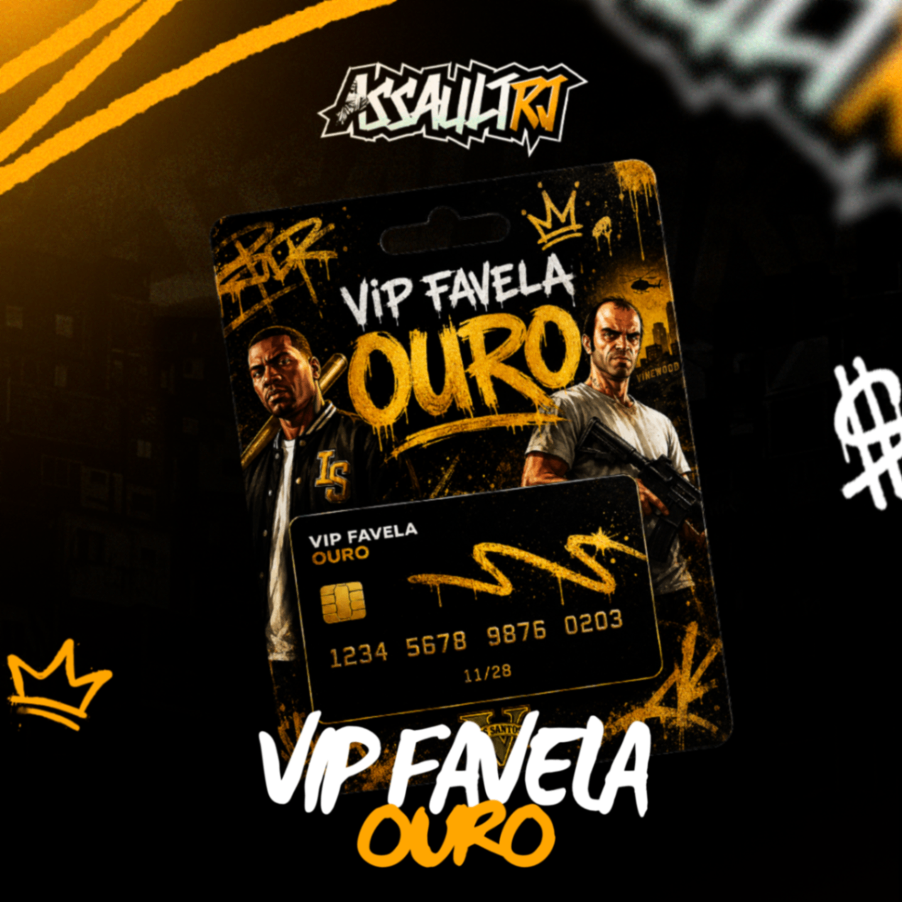 Vip Favela Ouro