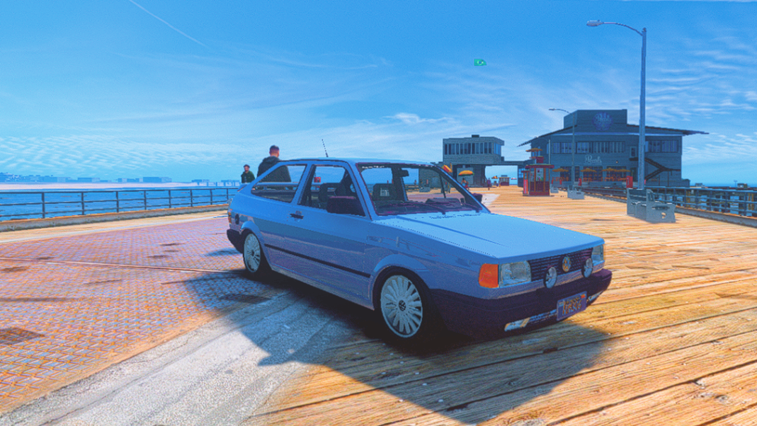 Volkswagen Gol Quadrado