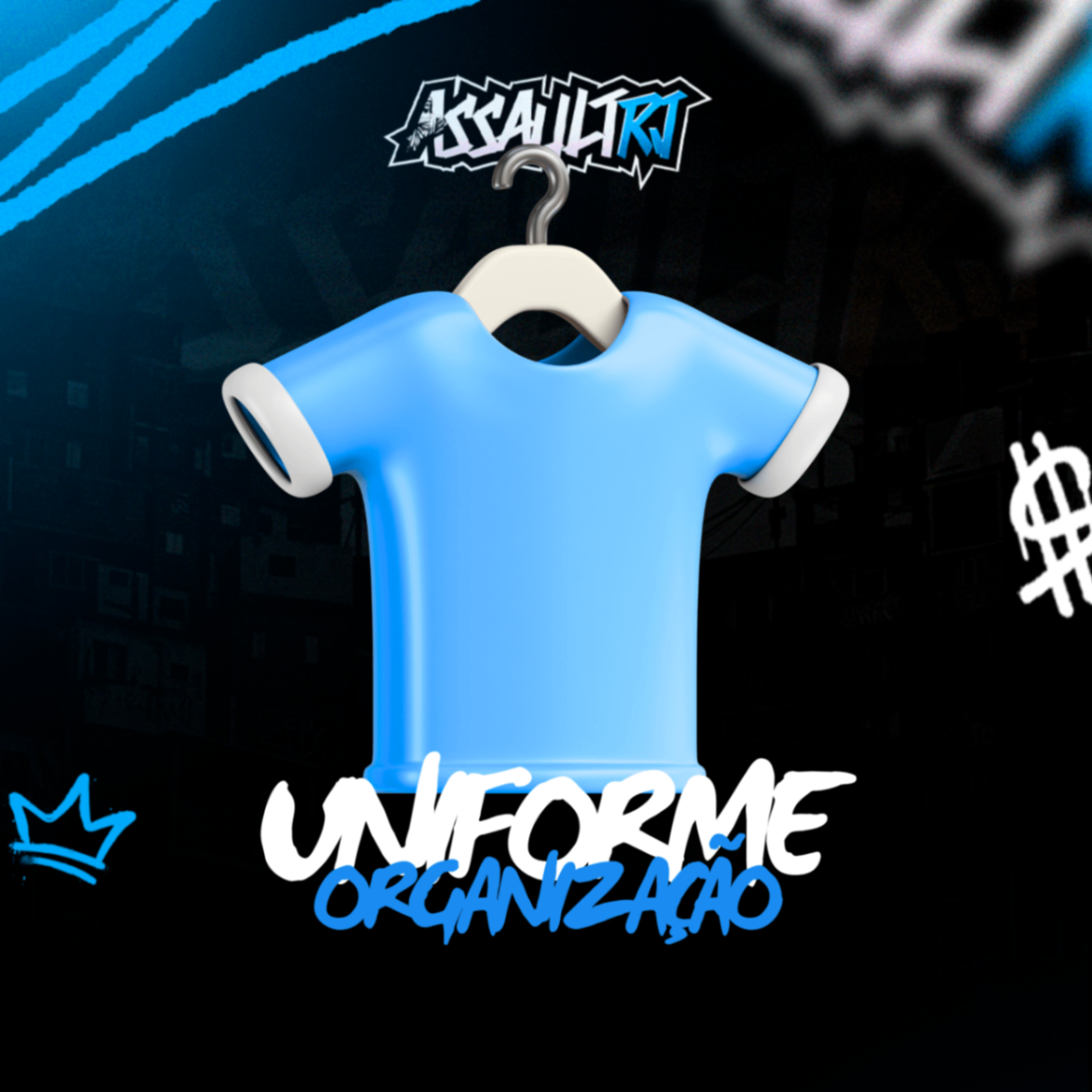 UNIFORME DE FAVELA