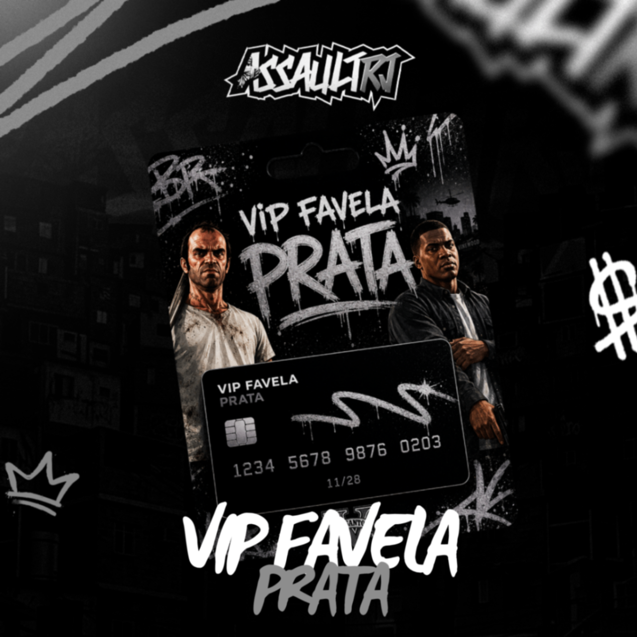 Vip Favela Prata