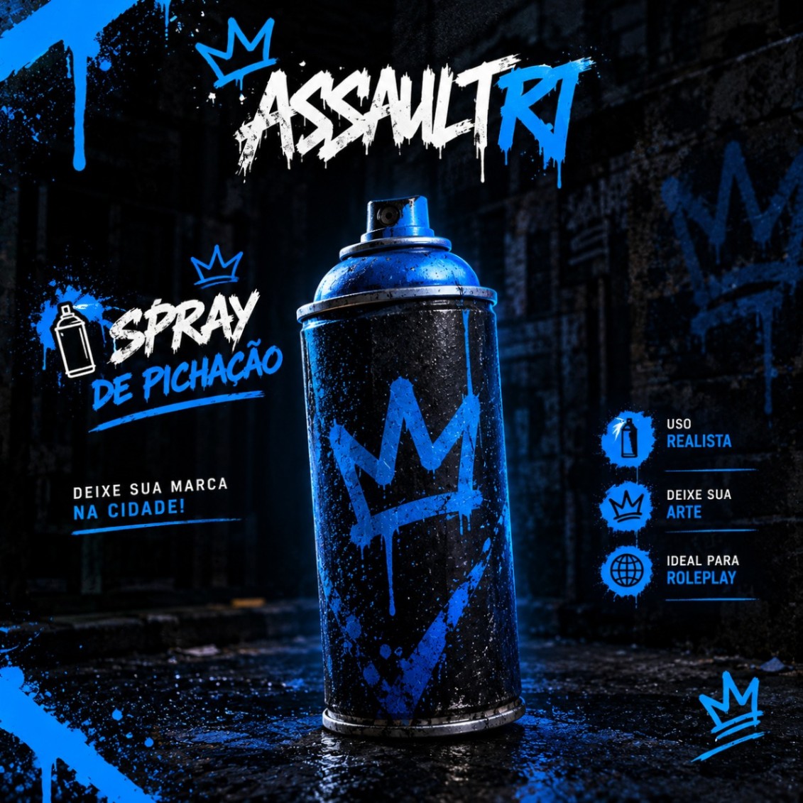 Spray Grafith  (15 Dias)