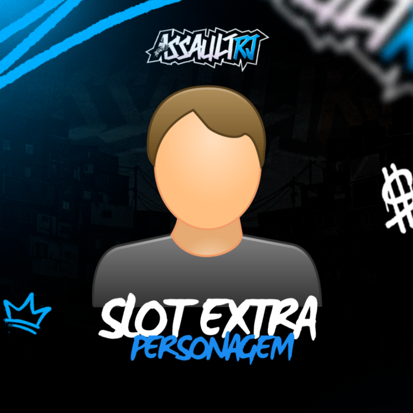 PERSONAGEM EXTRA
