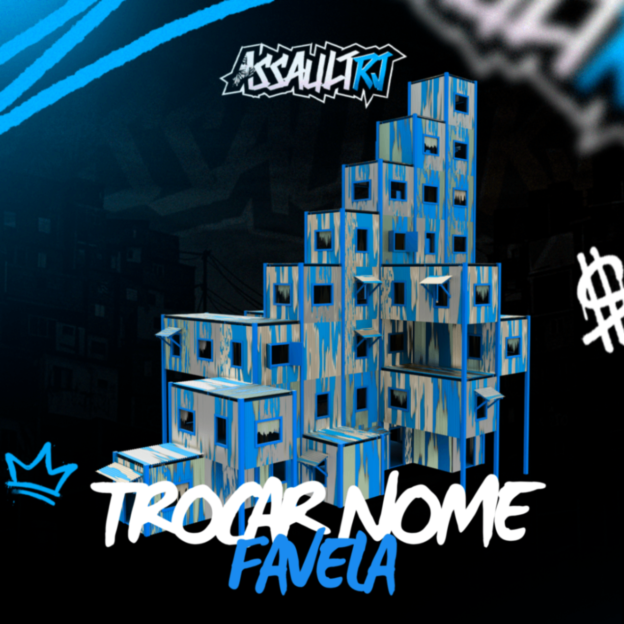 TROCAR NOME DA FAVELA