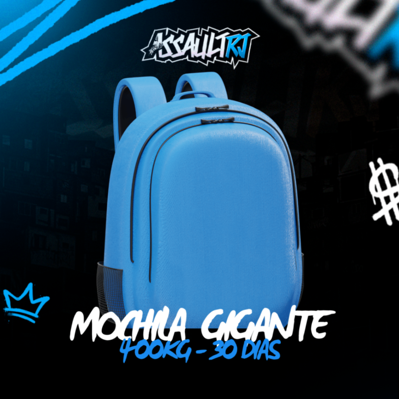 MOCHILA GIGANTE