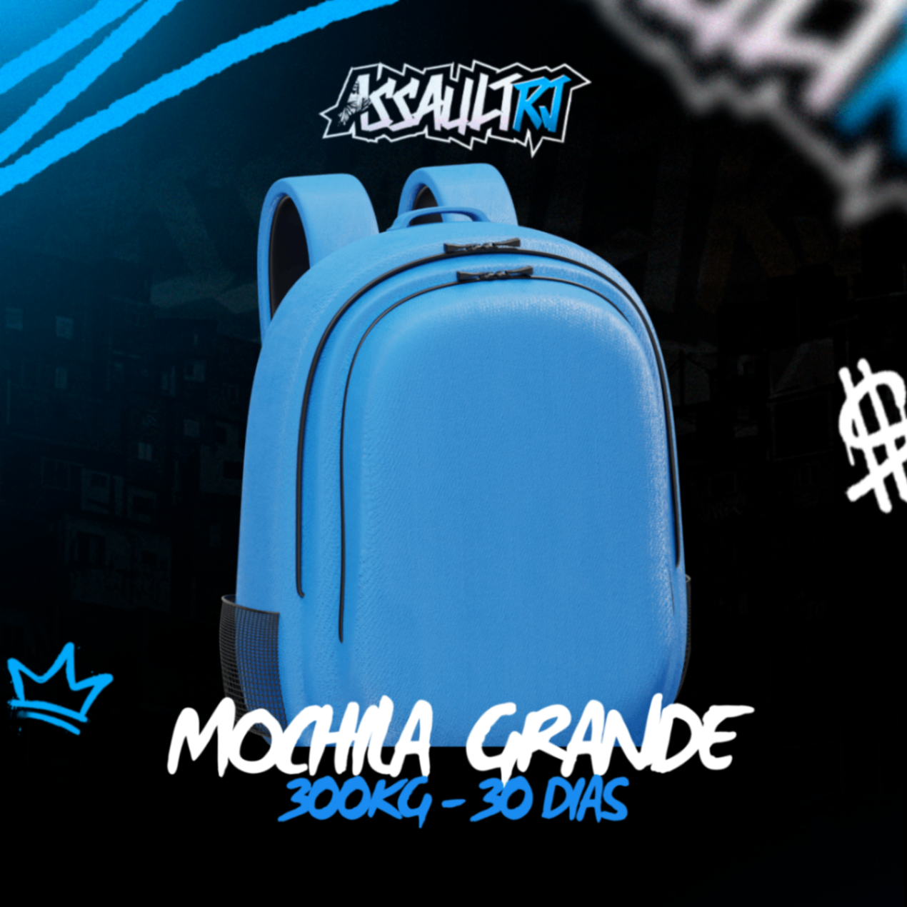 MOCHILA GRANDE